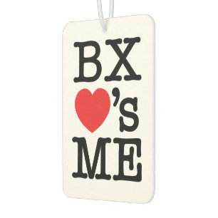 BX ❤'s ME Car Air Freshener
