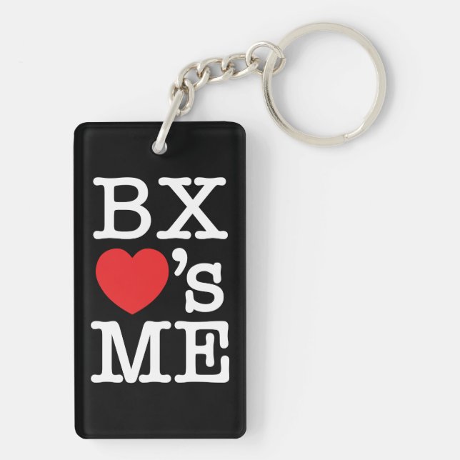BX ❤'s ME Key Ring (Back)