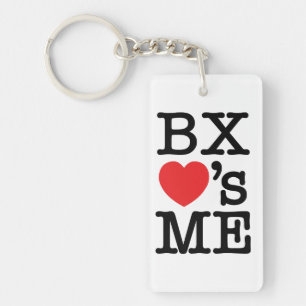 BX ❤'s ME Key Ring
