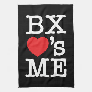 BX ❤'s ME Tea Towel
