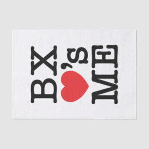 BX ❤'s ME Tissue Paper