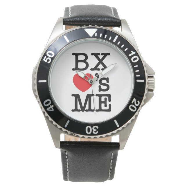 BX ❤'s ME Watch (Front)