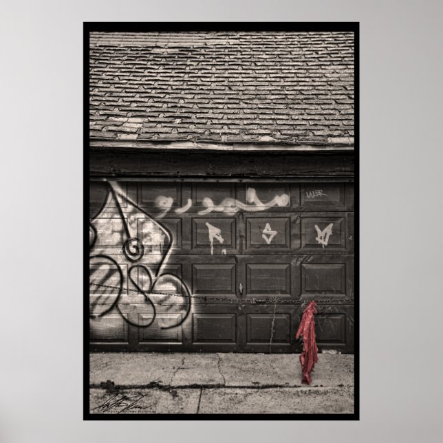 By A Back Door Thread... Poster (Front)