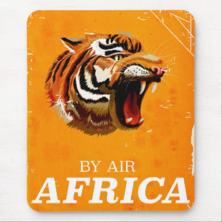 By Air Africa travel poster Mouse Mat