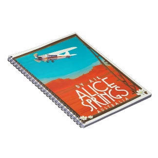 By Air - Alice Springs Australia Notebook
