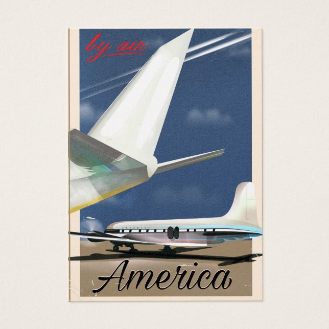 By Air - America (Front)