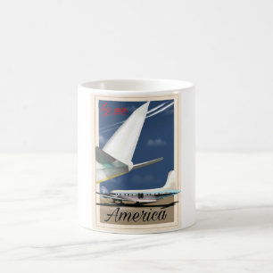 By Air - America Coffee Mug