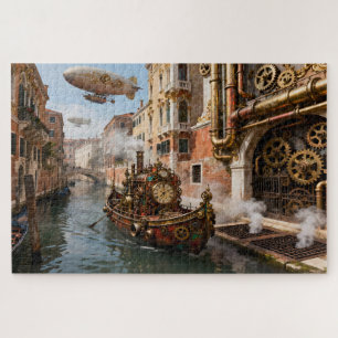 By Air and Sea Jigsaw Puzzle