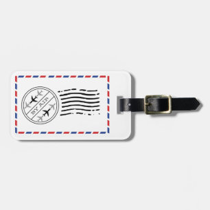 By Air Luggage Tag