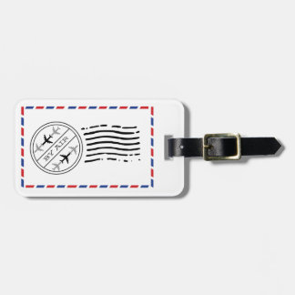 By Air Luggage Tag