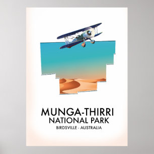 By Air Verona Italy retro travel poster. Poster