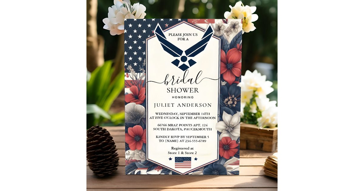 Military Bridal Shower Ideas: Honoring Love with Patriotic Flair