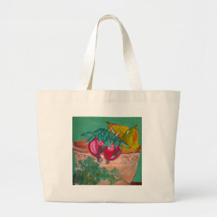 By Artist Julie Anne Butterworth Large Tote Bag