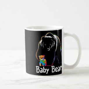 By Bear Autistic Awareness Autism Awareness Suppor Coffee Mug