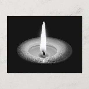 By Candle’s Light Postcard