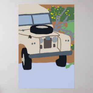 by car poster