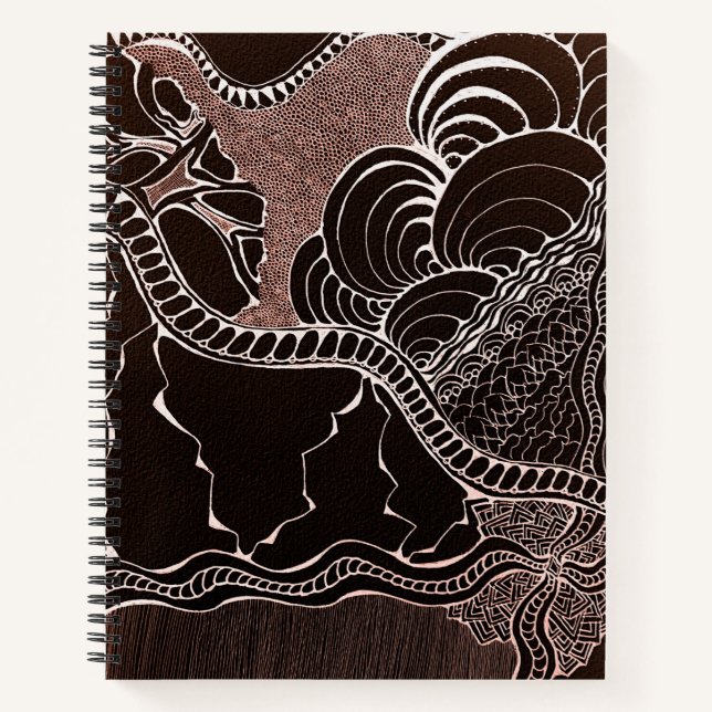 By Contrast Notebook (Front)