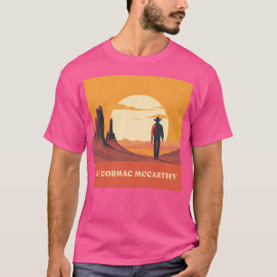 By Cormac Mccarthy Retro Travel Style T-Shirt