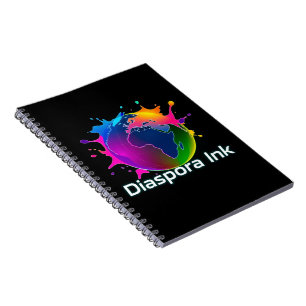 By Diaspora Ink. Notebook/Journal. Notebook