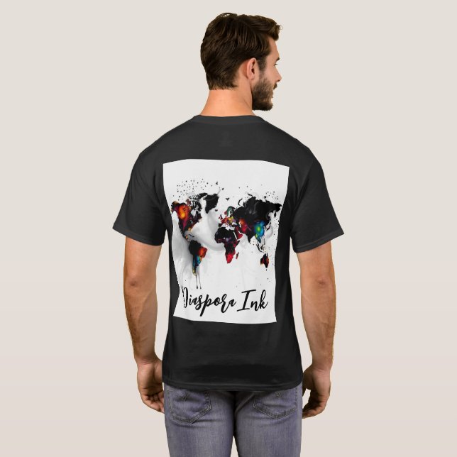 By Diaspora Ink T-Shirt  (Back Full)