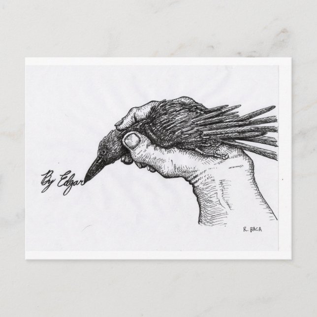 By Edgar Postcard (Front)