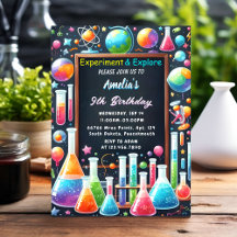 By Fun Lab Kids Geek Nerd Mad Science 9th Birthday