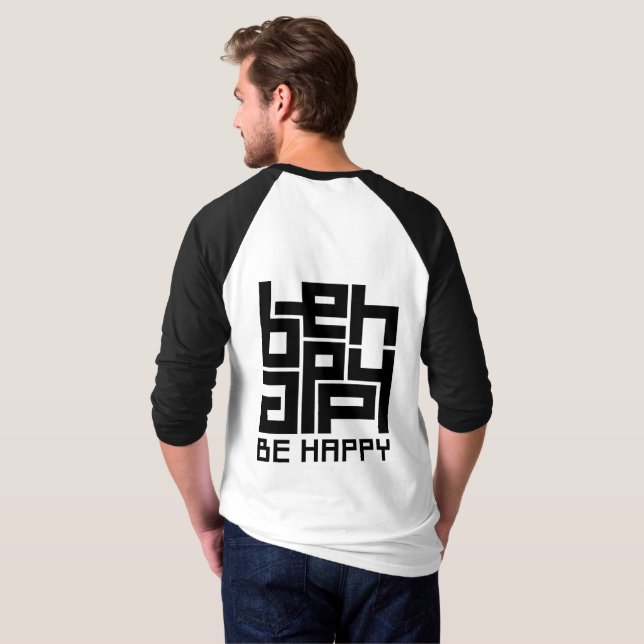 By happy T-Shirt (Back Full)