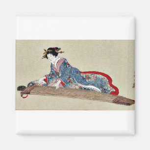 by Hasegawa, Settei Ukiyo-e. Magnet