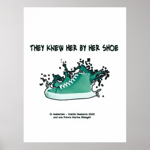 By Her Shoe  Poster