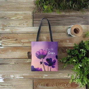 By His Grace Tote bag