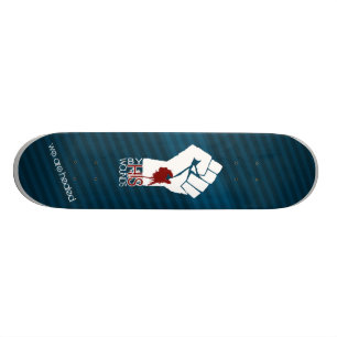 By HIS Wounds - Blue Skateboard