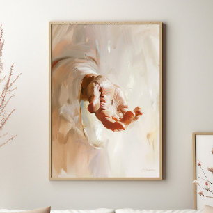 By His Wounds Digital Download Jesus Christ's Poster