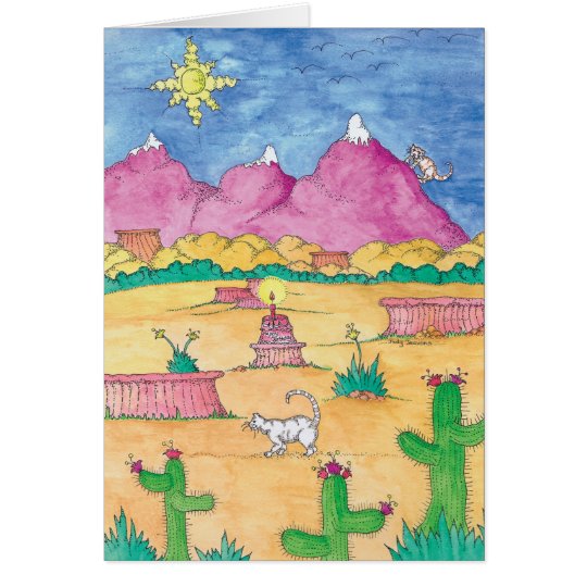 By Land or By Sea... Happy Birthday! Card