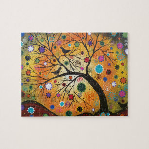 By Lori Everett_ Day Of The Dead, Mexican, Puzzle