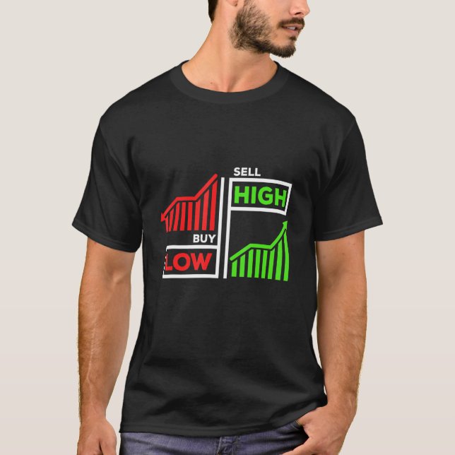 By Low Sell High T-Shirt (Front)