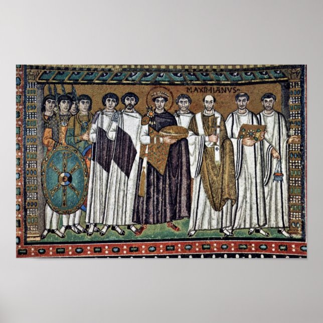 By Meister Von San Vitale In Ravenna (Best Quality Poster (Front)