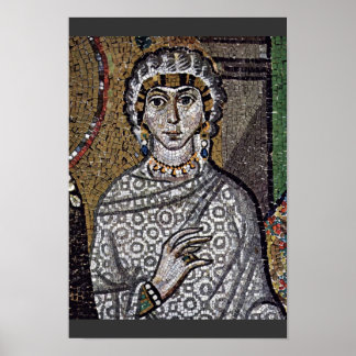 By Meister Von San Vitale In Ravenna (Best Quality Poster