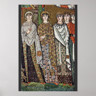 By Meister Von San Vitale In Ravenna (Best Quality Poster