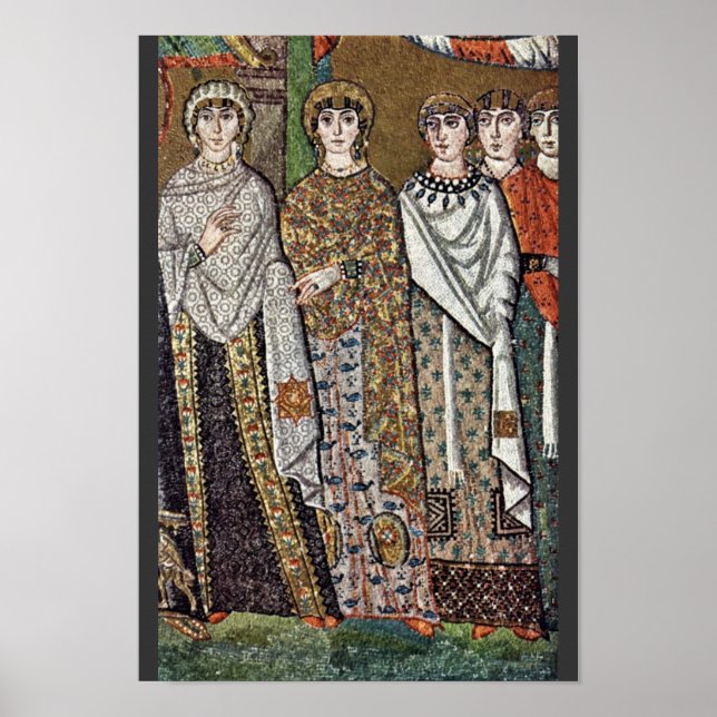 By Meister Von San Vitale In Ravenna (Best Quality Poster (Front)