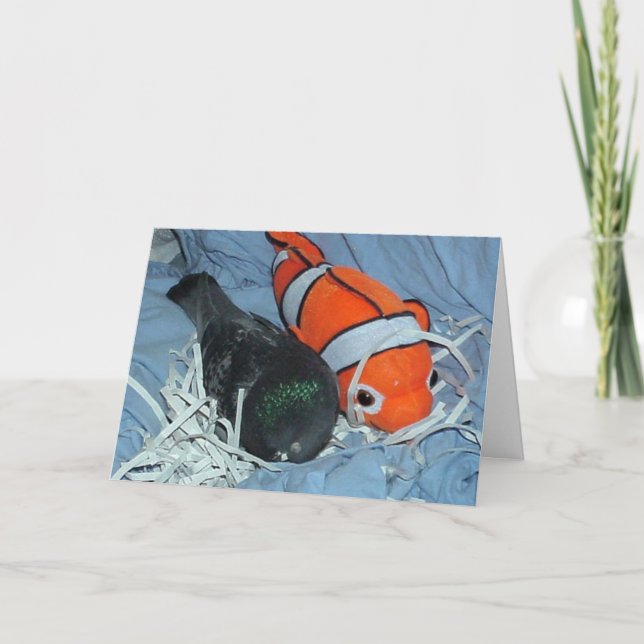 By My Side greeting card (Front)