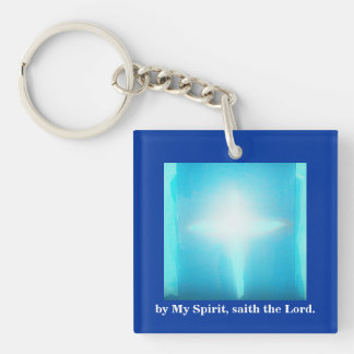 BY MY SPIRIT/GO IN PEACE KEY RING