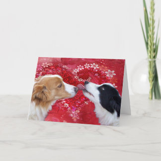 By My Valentine ! Holiday Card