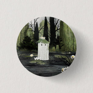 By Myself 3 Cm Round Badge