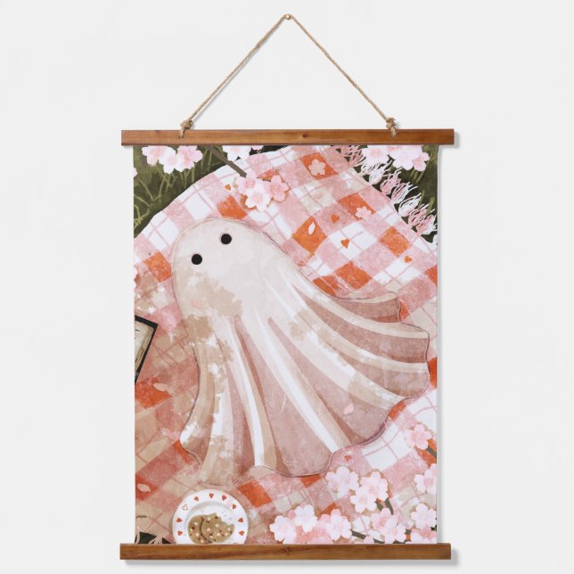 By Myself Hanging Tapestry (Front)