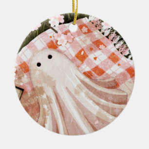 By Myself Hanging Tapestry Ceramic Tree Decoration
