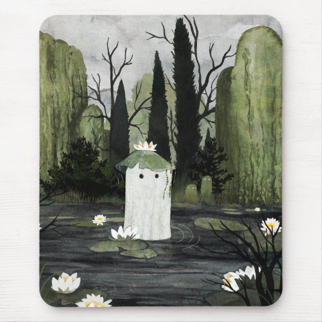 By Myself Mouse Mat (Front)