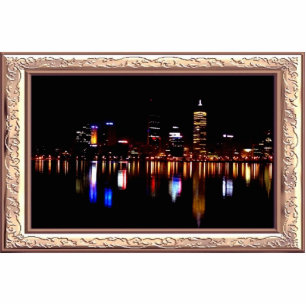 By Night Ornament Photo Sculpture Decoration