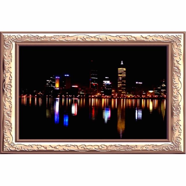 By Night Ornament Photo Sculpture Decoration (Front)