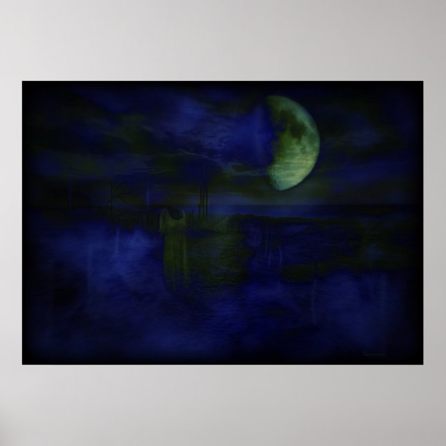 By Night Poster (Front)