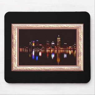 By Night Reflects Mousepad
